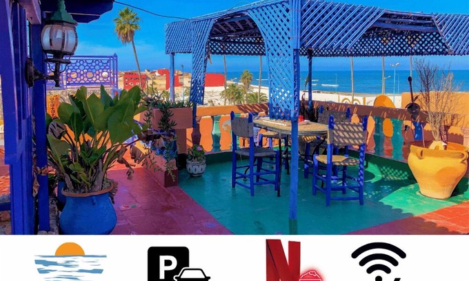 Moulay Abdallah Wohnung | Statia 3 Vue Sur Mer