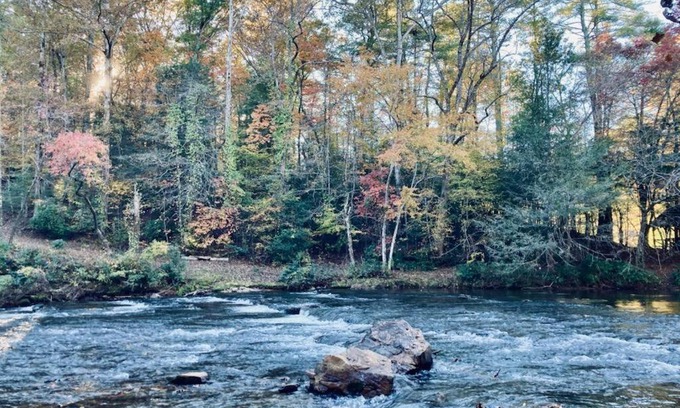 Dahlonega Haus | Stay at Rivermist Dahlonega