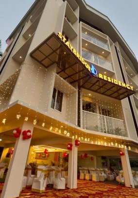 Kozhikode Wohnung | Stay Bridge Residency