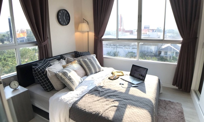 Chiang Mai Eigentumswohnung | Stay in Style Doi Suthep View with Oasis