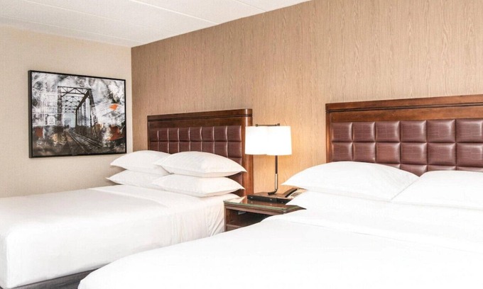 Bryant Pattengill East Haus | Stay in Style w Our Elegant Queen Room! Free WiFi