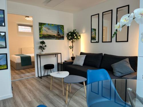 Croissy-Beaubourg Wohnung | Stay & Smile Croissy, 2 parkings