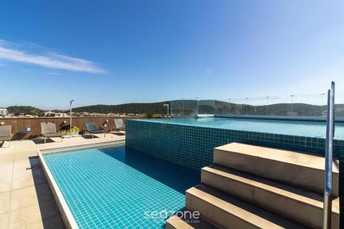 Passagem Wohnung | Estadia com piscina e sauna a poucos passos da praia em Cabo Frio - HSC