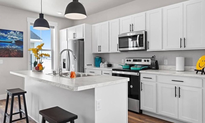 North Park Haus | Stay with Style in this Townhome