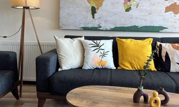 Konak Eigentumswohnung | Stay with the best view of Izmir