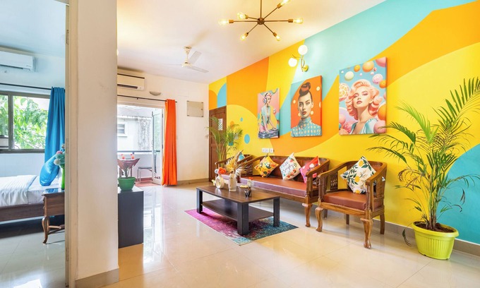 Anjuna Wohnung | StayAtAloha-Lite