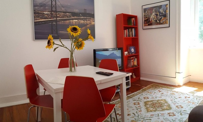 Sao Joao de Deus Wohnung | StayHome Lisbon Apartment mit 2 Schlafzimmern