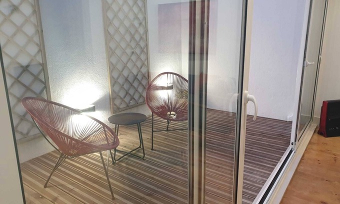 Sao Joao de Deus Wohnung | StayHome Lisbon R/C (Terrace)