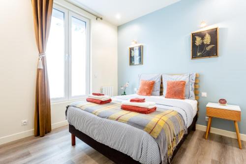 Les Puces de Saint-Ouen Wohnung | StayLib - GARIBALDI 2 PIECES PORTE DE MONTMARTRE