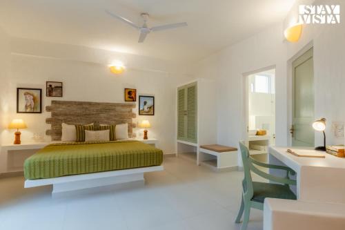 Mandrem Wohnung | StayVista at Suite De Regal