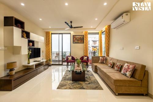 Mahmoorganj Wohnung | StayVista at Sundale Apartment with Heater & WiFi