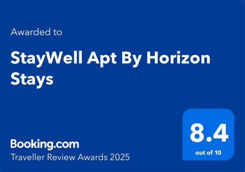 Middlesbrough Wohnung | StayWell Apt By Horizon Stays