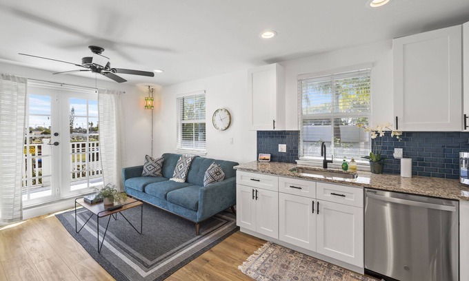 Downtown West Palm Beach Hütte | Steps from Downtown West Palm Beach