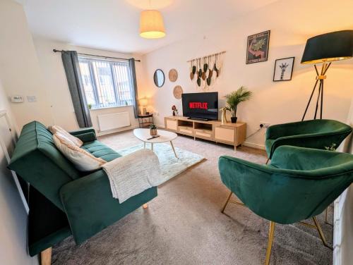 Chorlton-on-Medlock Haus | Steps from O2 Apollo, Ox road