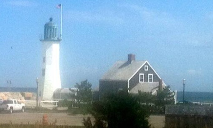 Scituate Hütte | Nur wenige Schritte vom Scituate Lighthouse entfernt, in der Nähe von Hafen und Stränden