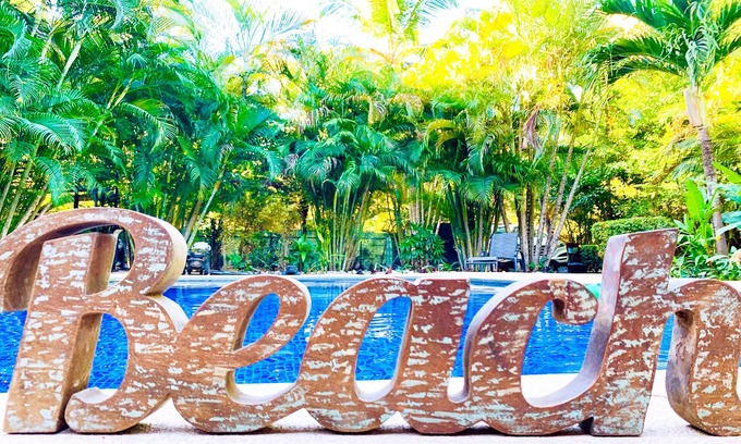 Palm Beach Estates Haus | Casa Bonita - schönes Strandhaus mit 4 Betten und großem Pool