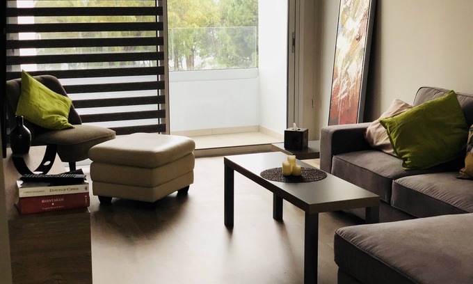 Potamos tis Germasogeias Wohnung | Nur wenige Schritte vom CityCentre Apartment mit 3 Schlafzimmern am Strand entfernt