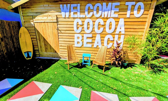 Cocoa Beach Haus | 2 Minutes From Beach/Downtown + Arcade