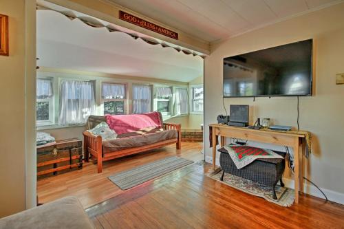 Buzzards Bay Haus | Steps to Cape Cod Canal Buzzards Bay Home