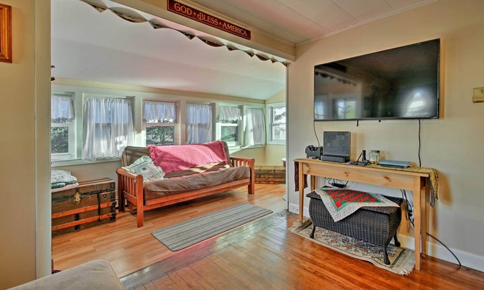 Buzzards Bay Haus | Buzzards Bay-Haus mit Blick auf das Dunrovin Family Retreat