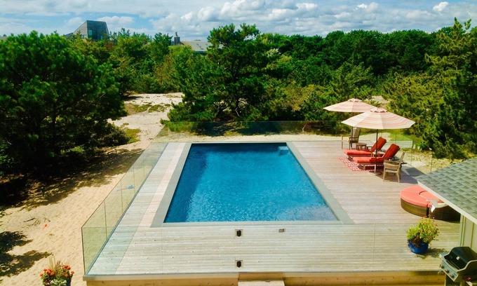 Amagansett Haus | Schritte zu einem der schönsten Strände des Ozeans in den Hamptons