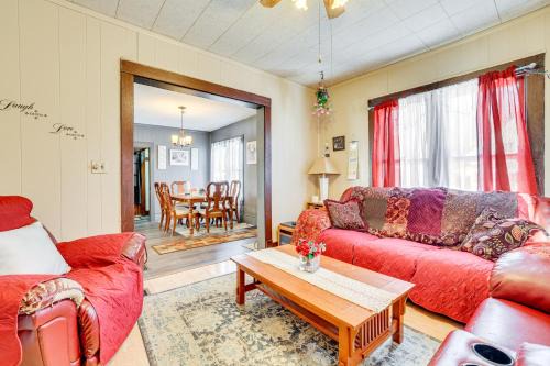 Preston Haus | Steps to Root River Home with Large Yard!