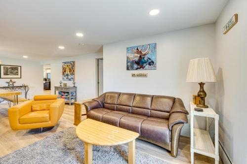 North Conway Haus | Steps to Saco River Outdoor Rec Hub in White Mtns