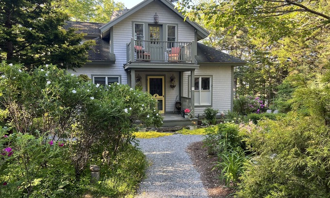 Port Clyde Hütte | Open Ocean Views-NEW Küche-Sandy Beach