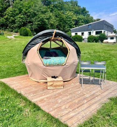 Beverungen Bed & Breakfast | Stern-Kuppelzelt