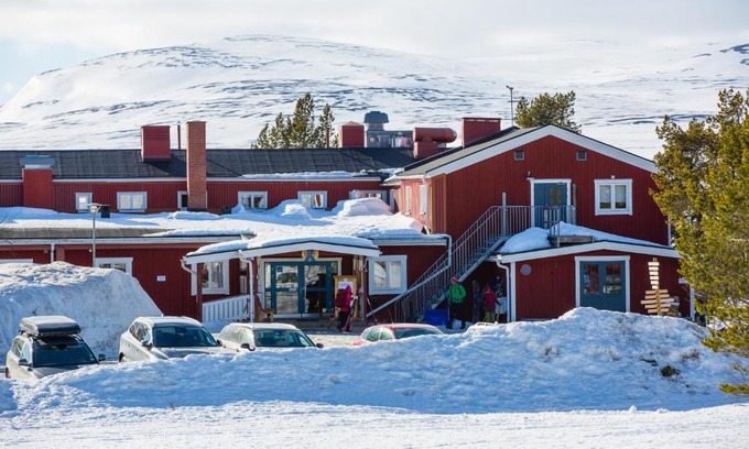 Grovelsjon Hotel | STF Grövelsjön Fjällstation & Hotell