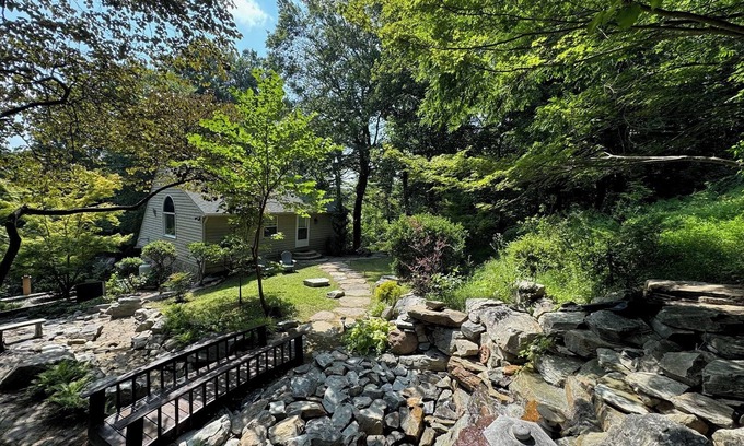 Tuscarora Haus | Stone Leaf Farm privater Rückzug