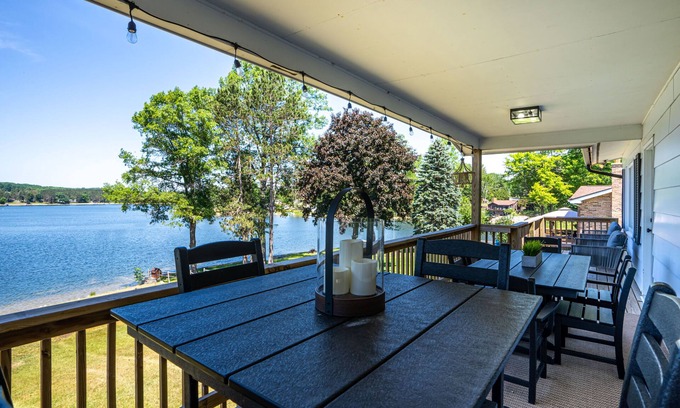 Cadillac Haus | Stone Ledge Lake Getaway