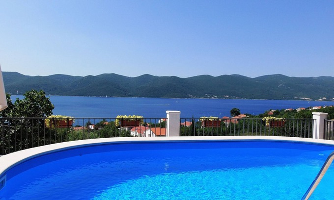 Viganj Villa | Steinvilla mit eigenem Pool und herrlichem Meerblick