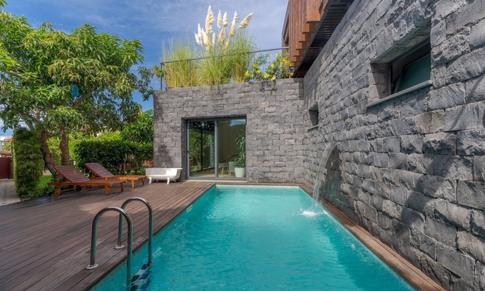 Jardim do Mar Villa | Stonelovers® Villa in Jardim do Mar mit privatem Pool am Meer