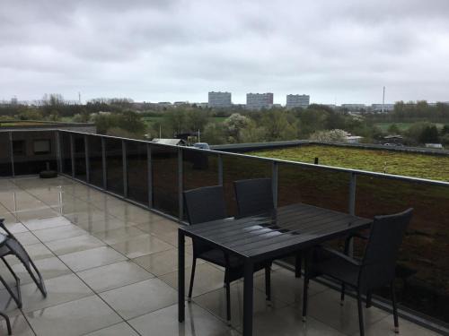 Abyhøj Wohnung | Stor lejlighed tæt på Århus C. Stor tagterrasse