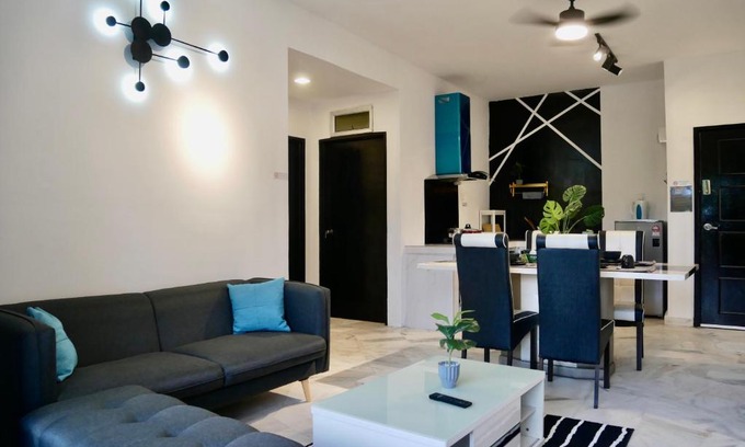 Baharu Wohnung | Strait View Villas by Elite Stay