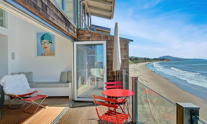 Summerland Haus | "Strand Hus" Ein Ozeanfront-Kalifornien-Traum