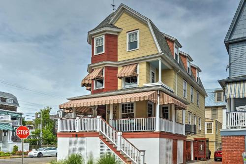 Cape May Haus | Striking Cape May Getaway, Steps From the Beach!
