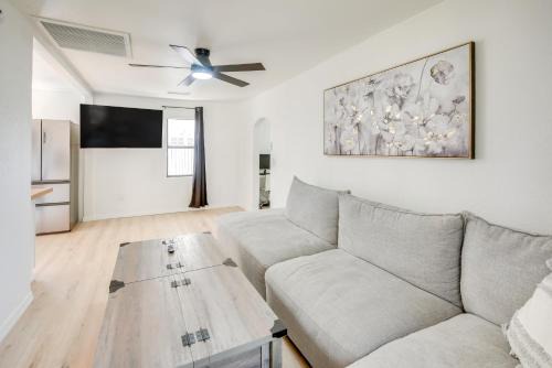 Walkers Holly Hill Haus | Stroll to Shore Retreat with Yard in Daytona Beach