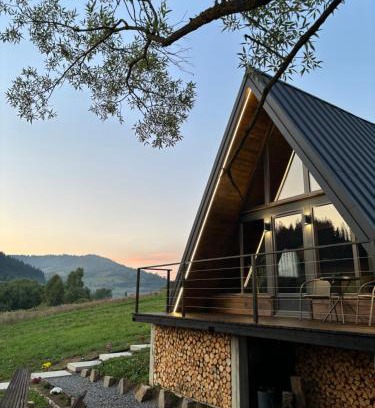 Plavya Kabine | Stryh xata котедж в Карпатах з чаном-джакузі