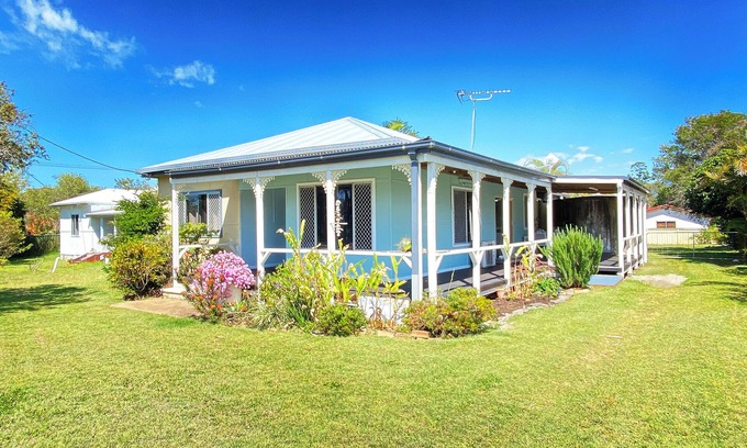 Stuarts Point Haus | Stuarts Point Ferienhaus - entspannt, sauber und praktisch für alle in Stuarts Point.