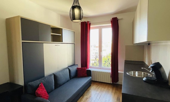 Bois-Colombes Wohnung | Studio à Deux pas de Paris