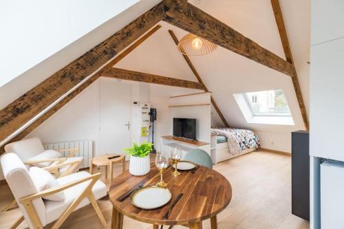 Lannion Wohnung | Studio Élégant au Cœur Lannion