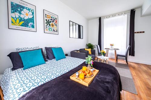 Saint-Cyr-l'Ecole Wohnung | Studio équipé, gare à 200m, entre Versailles et SQY