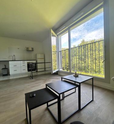 Guyancourt Wohnung | Studio équipé, gare à 3km entre Versailles et SQY