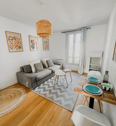 Saint-Cloud Wohnung | Studio équipé St cloud proche Paris - La Défense