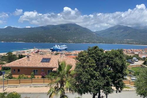 Propriano Wohnung | Studio équipé vue mer