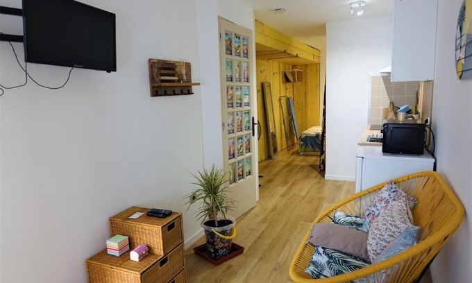 Argeles-sur-Mer Wohnung | Studio 07 Argeles sur Mer . La plage à pied, L'Espagne à 30 mn