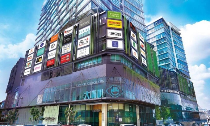 Subang Jaya Wohnung | Studio 2-4pax/2mins LRT/Netflix/YSW Homes