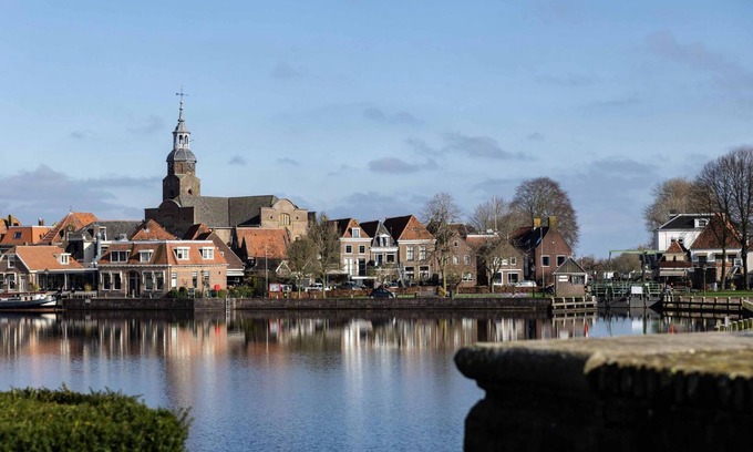 Blokzijl Wohnung | Studio 2 in Historical Center of Blokzijl